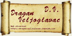 Dragan Veljoglavac vizit kartica